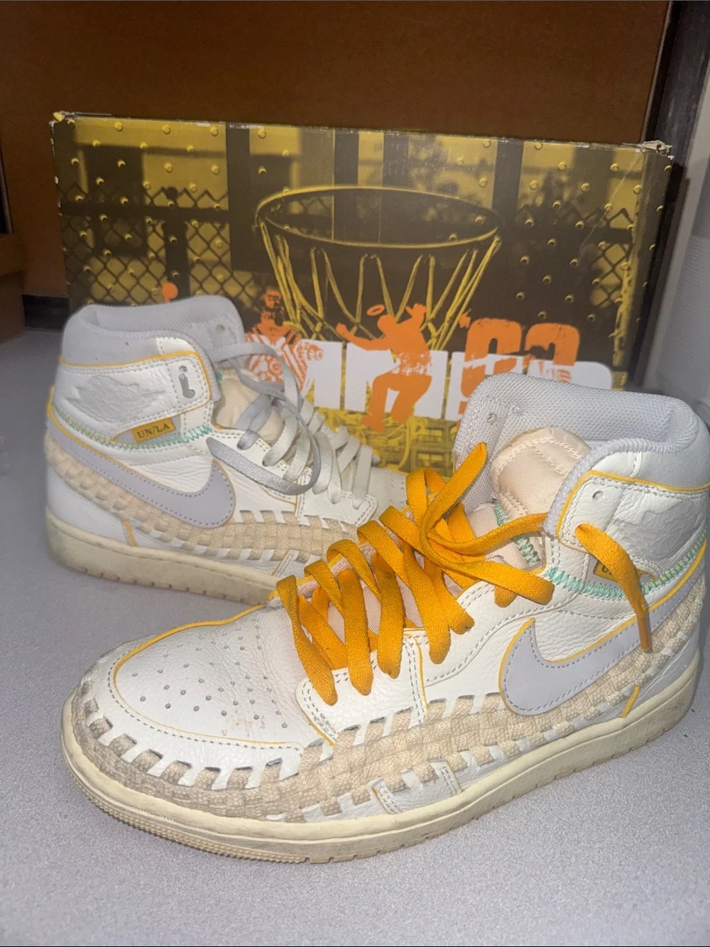 Union LAx Bephies Beauty Supply x Air Jordan 1 Retro High OG SP